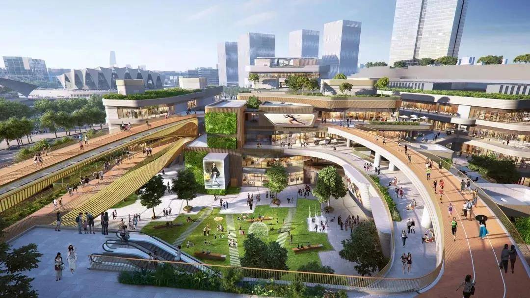 还未入市就备受瞩目的购物中心,透露了哪些未来商业新趋势?