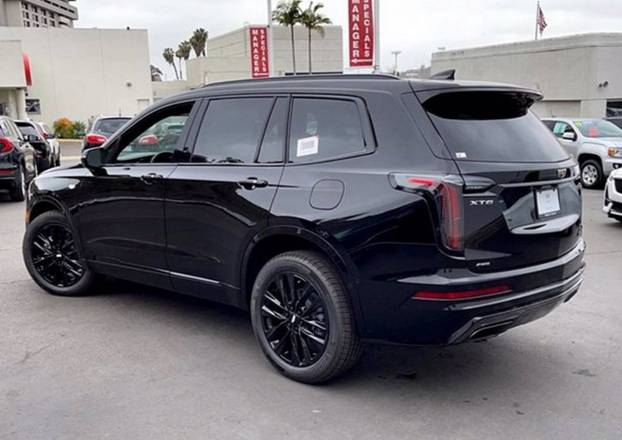 凯迪拉克xt6完成升级黑武士外观6缸引擎酷似缩小版凯雷德