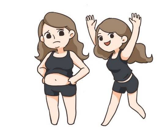 毕业工作后发胖了吗