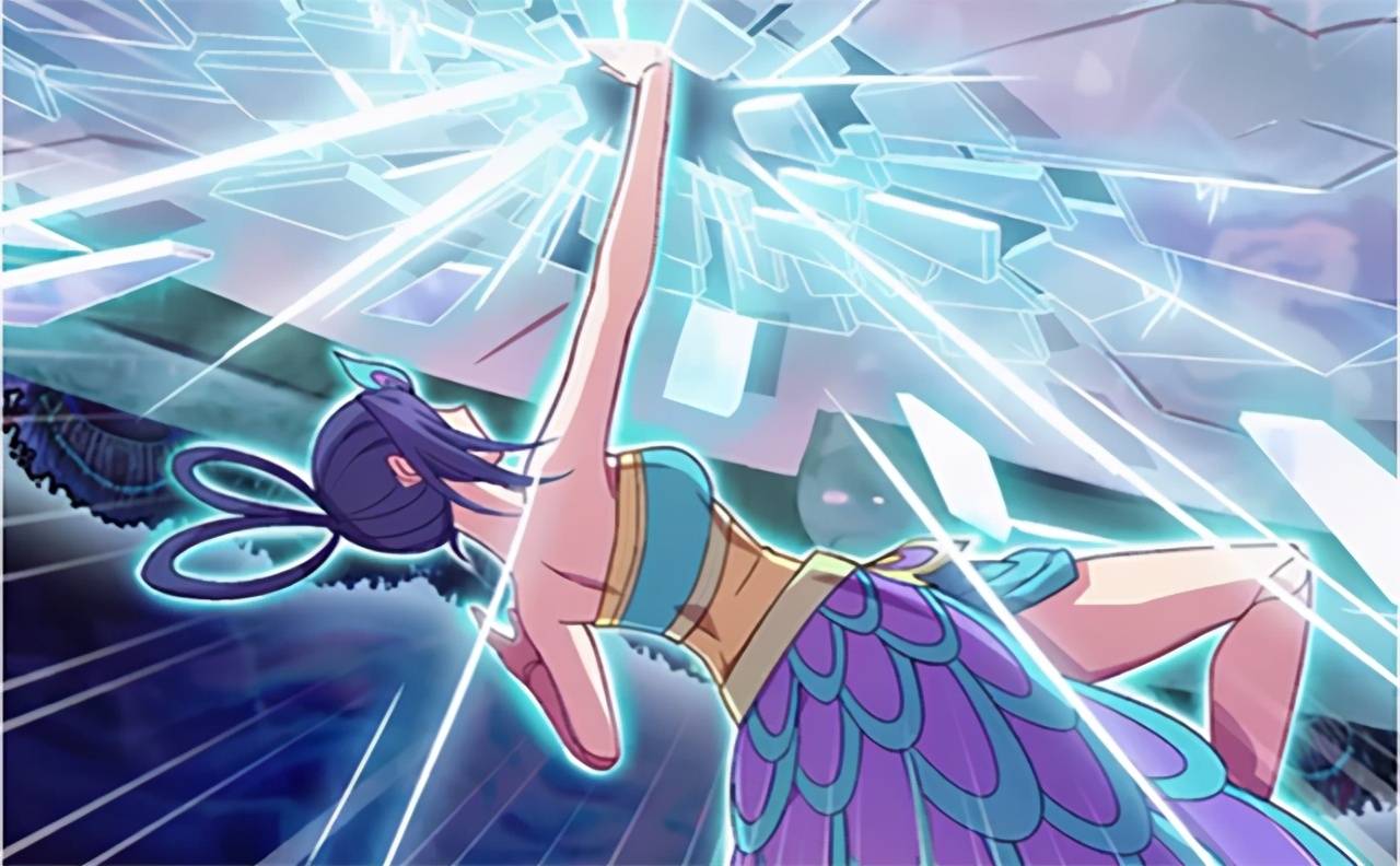 原创叶罗丽陈思思表现出男孩子的魄力摔碎玉簪唤醒她体内镜之力