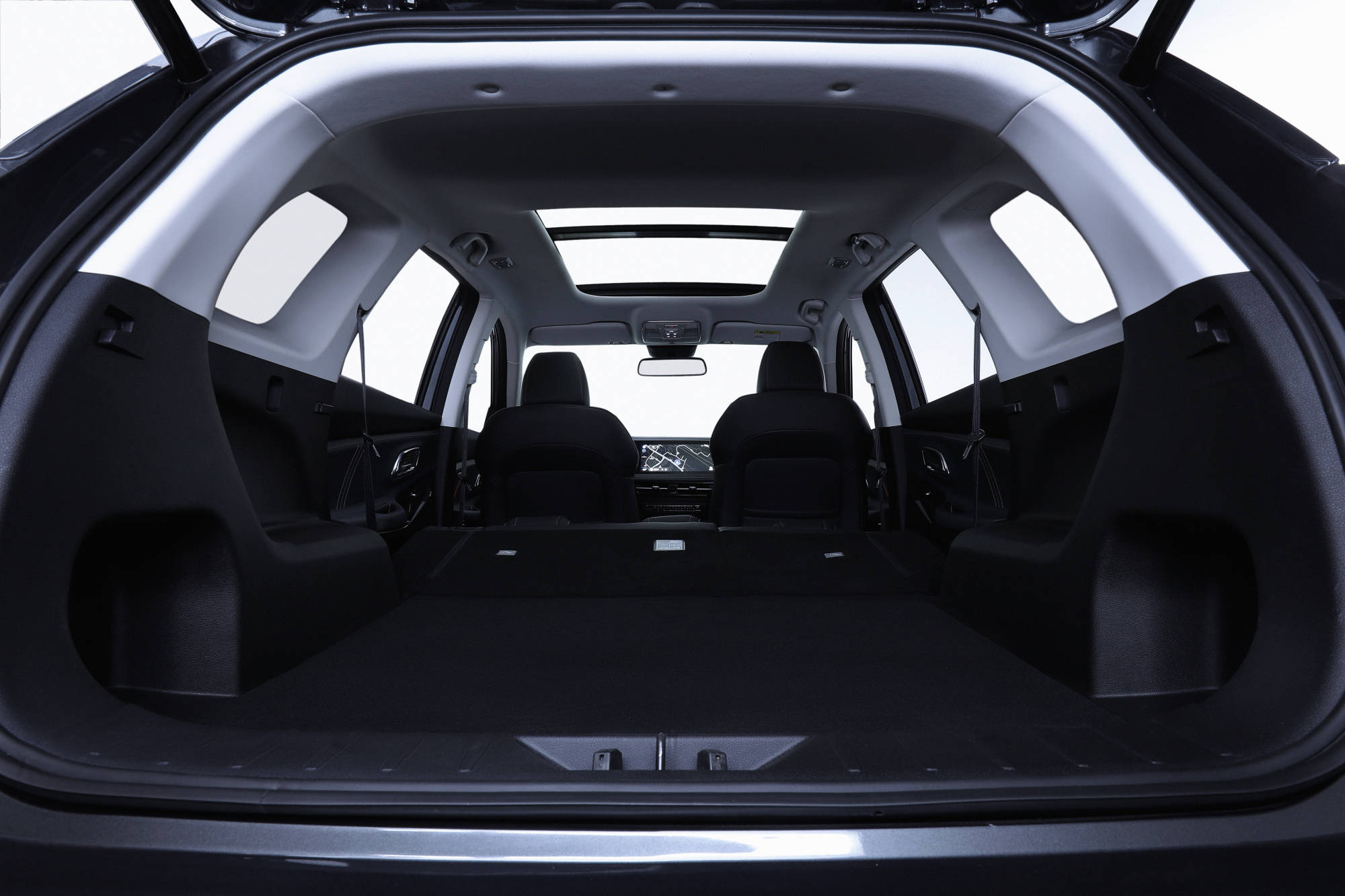 长安欧尚x7 plus内饰亮相 打满分应该不过分吧!