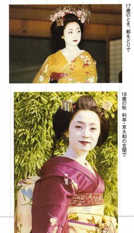 岩崎峰子日本职业艺伎一生传奇50岁自传艺妓回忆录