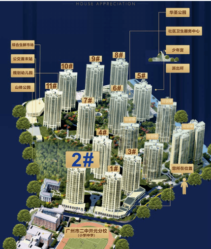 实地广州常春藤别墅项目详情