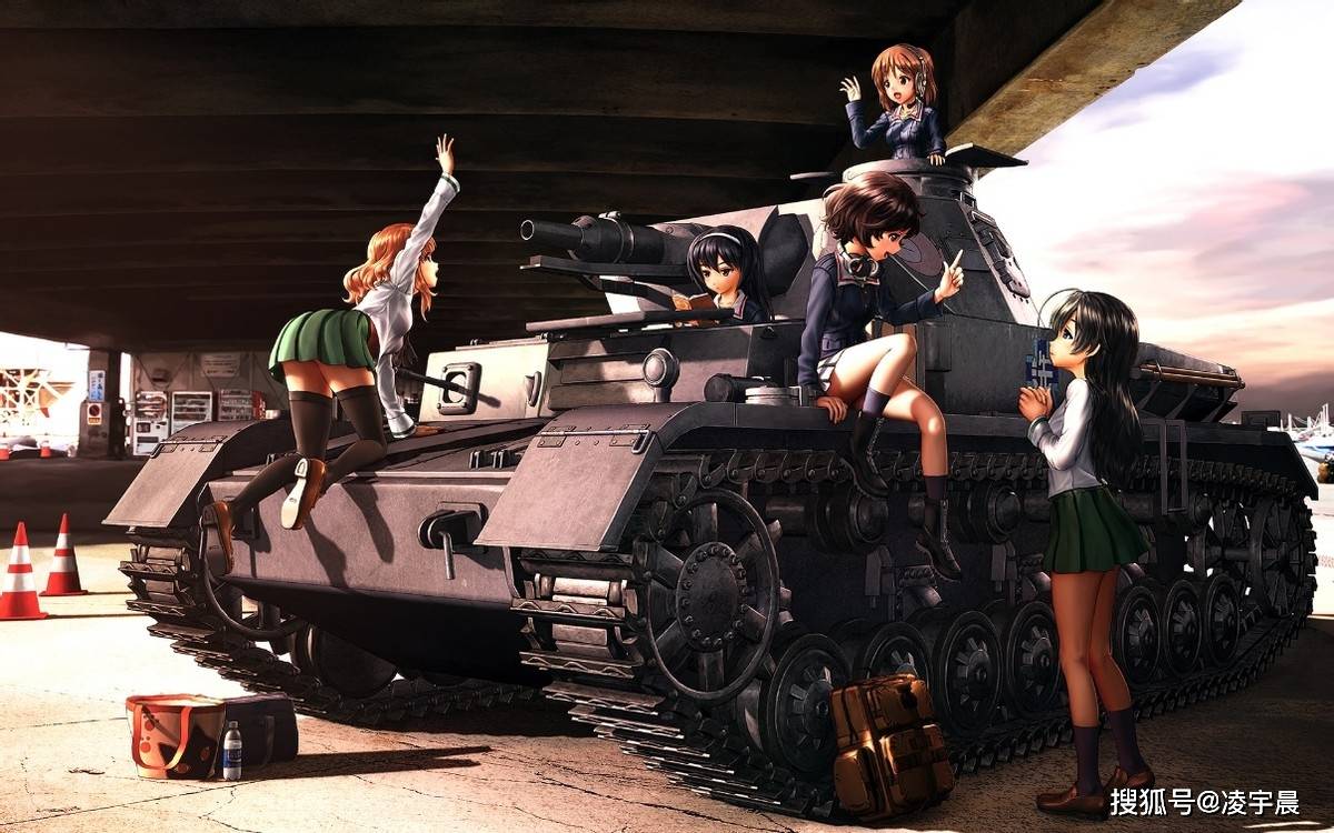原创《装甲骑士》：值得一试的二次元美少女坦克射击游戏