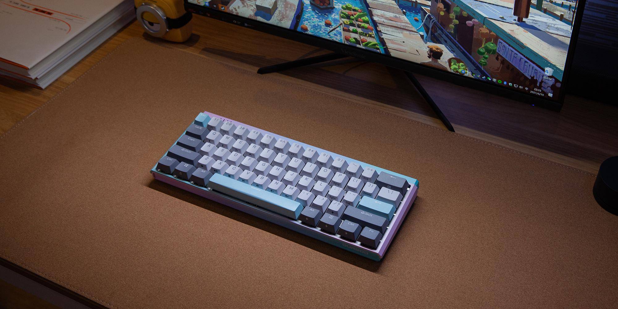 摒弃樱桃 618“抢鲜”入手新款全系定制佳达隆轴体的杜伽K330w