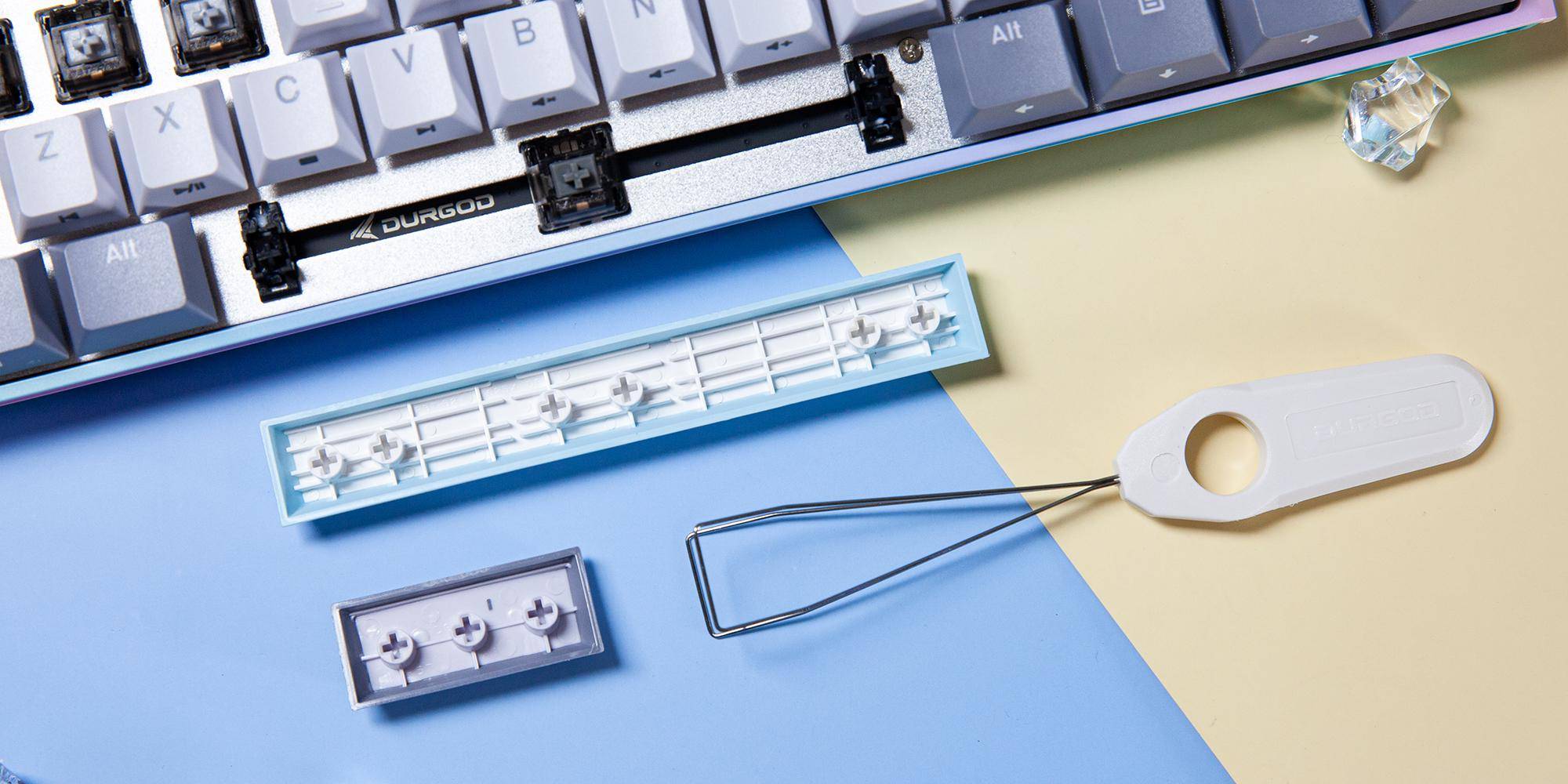 摒弃樱桃 618“抢鲜”入手新款全系定制佳达隆轴体的杜伽K330w