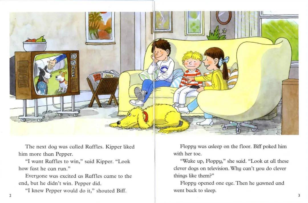 伴读 | 牛津树【9-3】superdog(上)