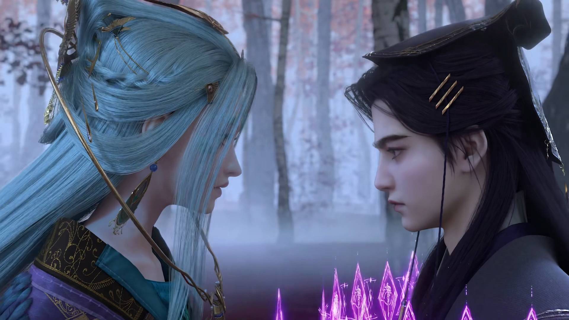 《眷思量》开播,男主镜玄一出场就惹事,女主屠丽差点为他背锅