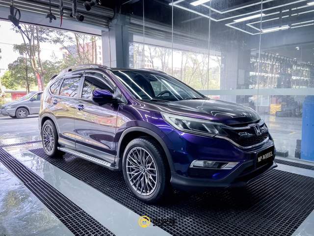 少见的本田cr-v改装案例,看完直接中毒_搜狐汽车_搜狐网