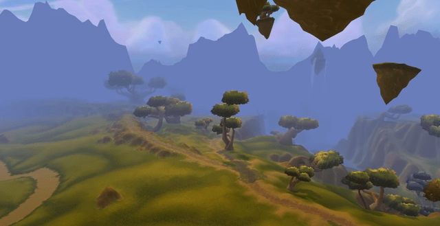 《魔兽世界》tbc怀旧服:外域地图和剧情介绍——纳格兰