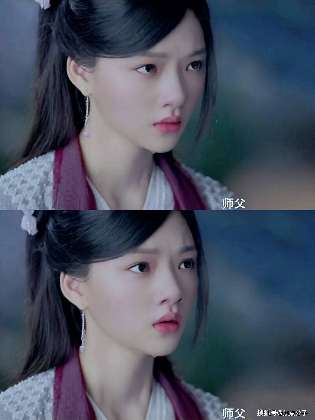 肖战颜值回春受表扬!《玉骨遥》状态绝美_朱颜