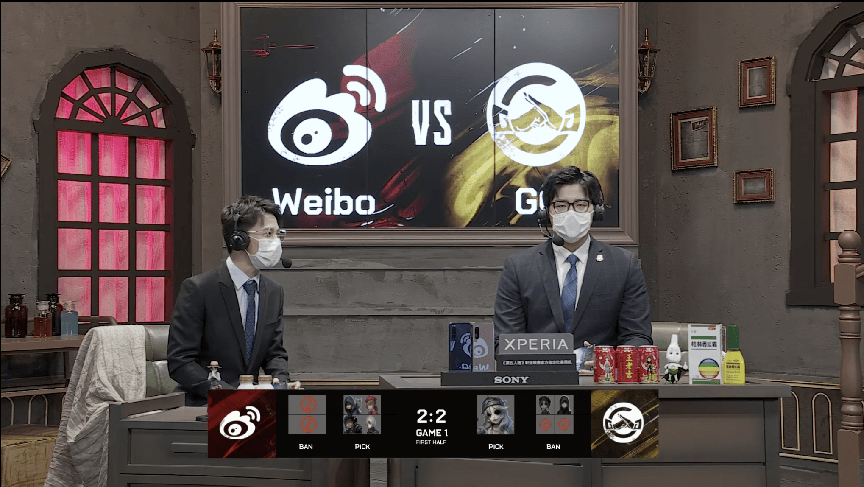 前锋|第五人格2021IVL夏季赛常规赛 Weibo vs GG 第一局