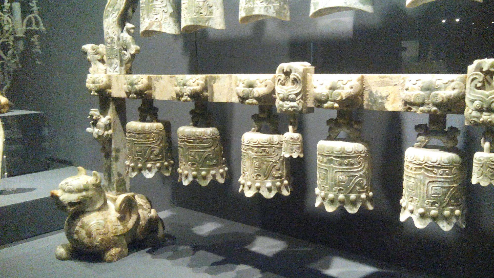 厦门上古艺术馆有件三星堆玉器,精密到拆开就难以组装,这可能吗_文物