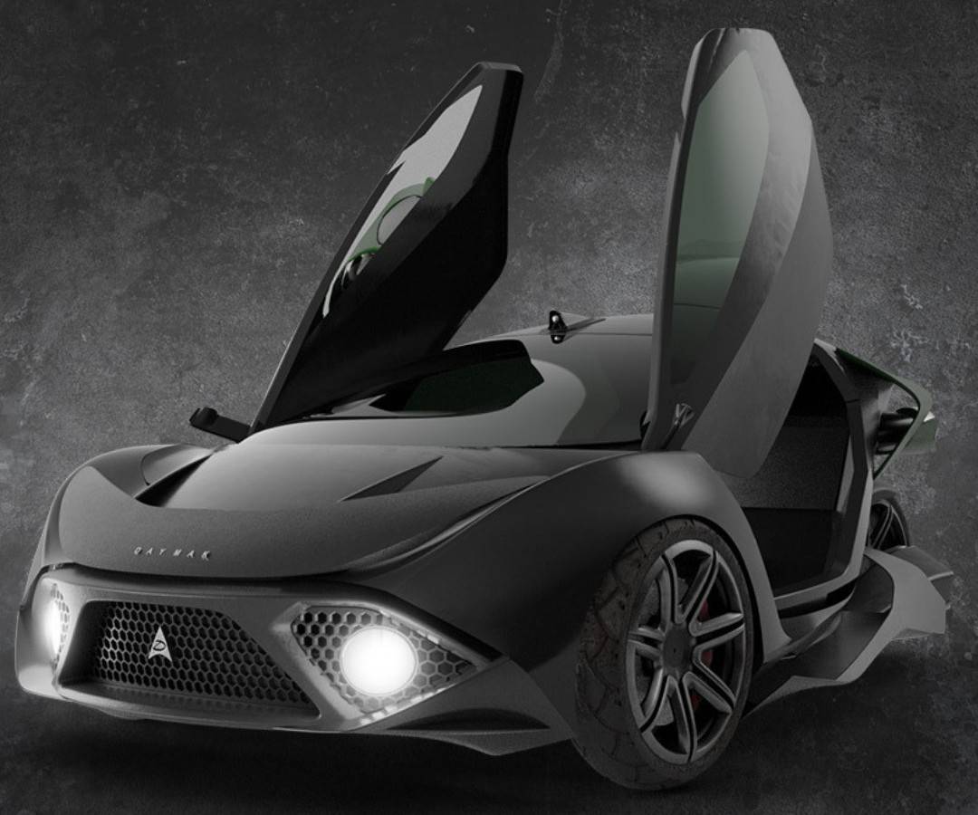 性能更加炸裂众筹推进量产daymak推出全新三轮轿跑车