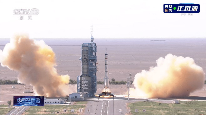 核心|神舟十二发射成功！西北工业大学再贡献力量！