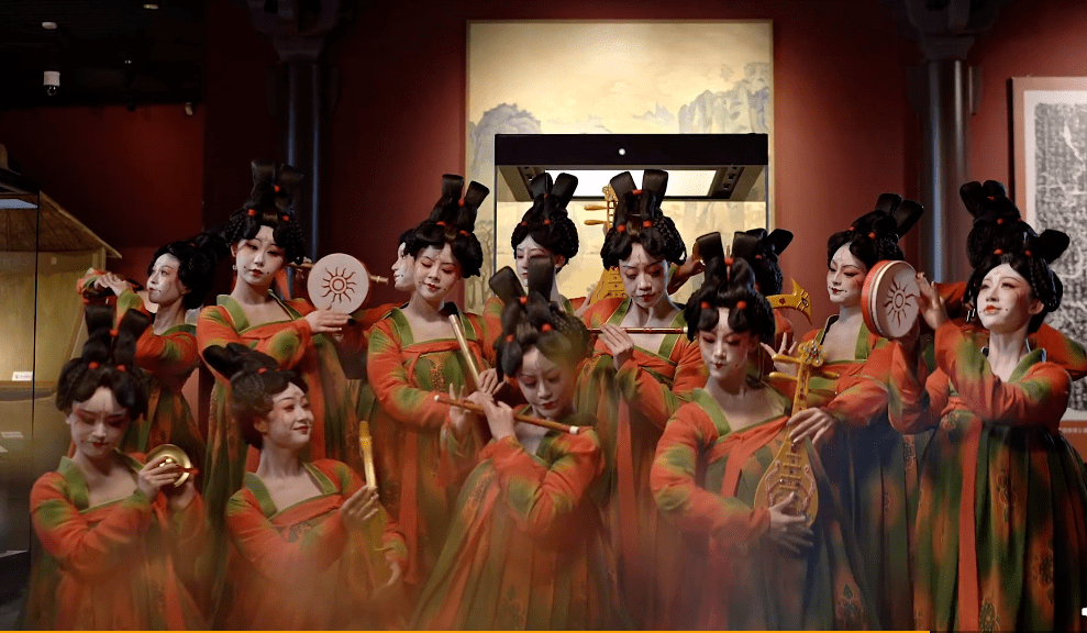 河南卫视又炸场了,这才是真正的文化输出!