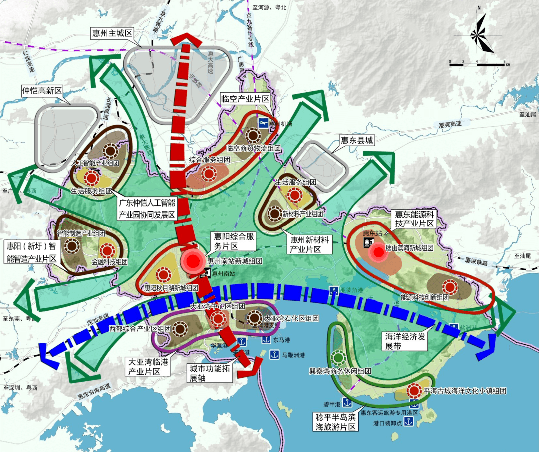 惠州大亚湾人口_I型大城市,大亚湾人口一年内翻倍增长,深惠融城势在必行(3)