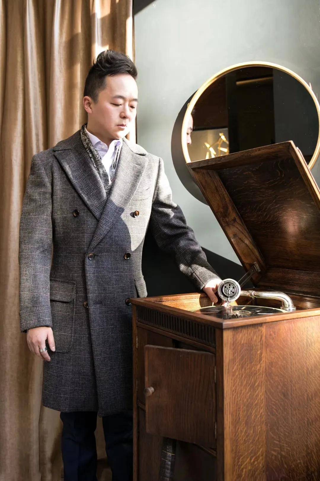 老男孩张霖洒脱红尘洗练心