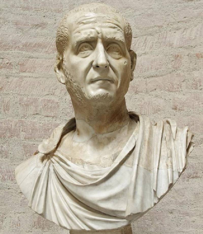 唯一出身小偷的罗马皇帝,使帝国蒙受巨大羞辱,因部将叛变而自杀