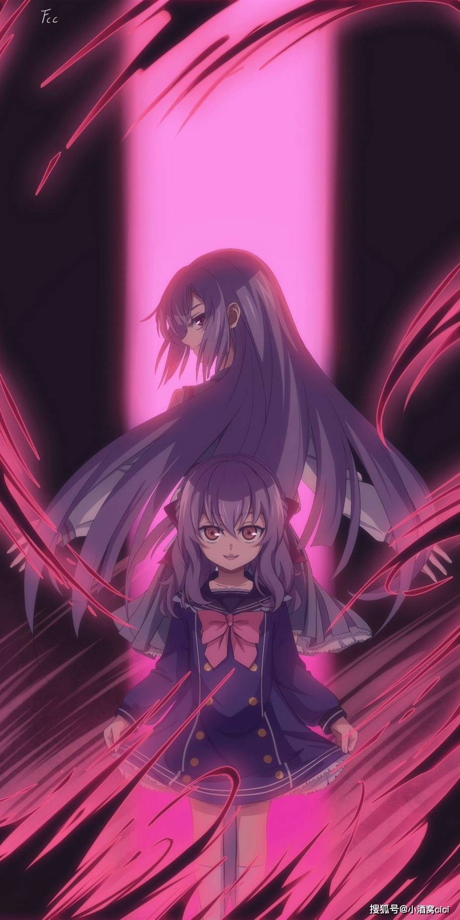 终结的炽天使柊筱娅全面屏壁纸分享腹黑沙雕会卖萌喜欢吗