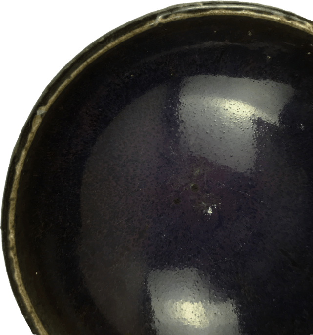 精品推荐宋代茄皮釉酒盏