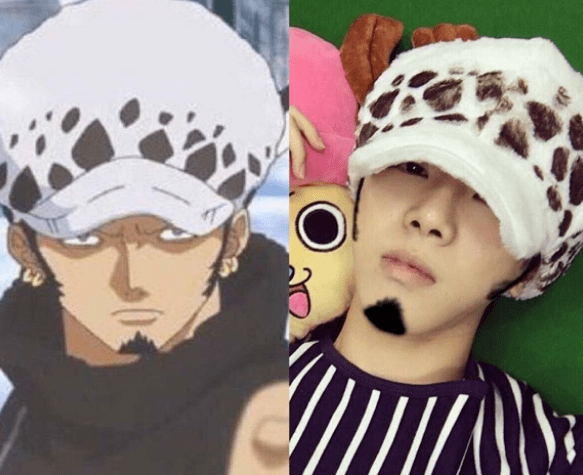 海贼王灵魂cos王嘉尔cos索大网友直呼撕漫男桥本环奈萌翻了