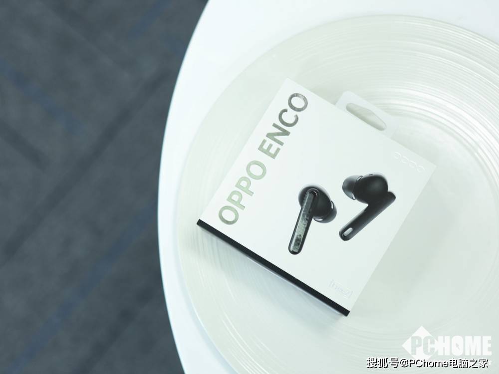 定制|OPPO Enco Free2极夜黑图赏：手中的精致鹅卵石