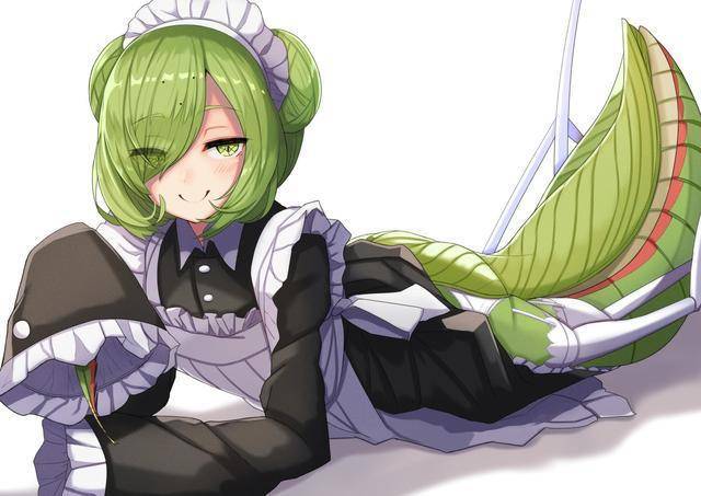 日本画师绘制蜈蚣美少女造型怪异又可爱大神将其做成手办