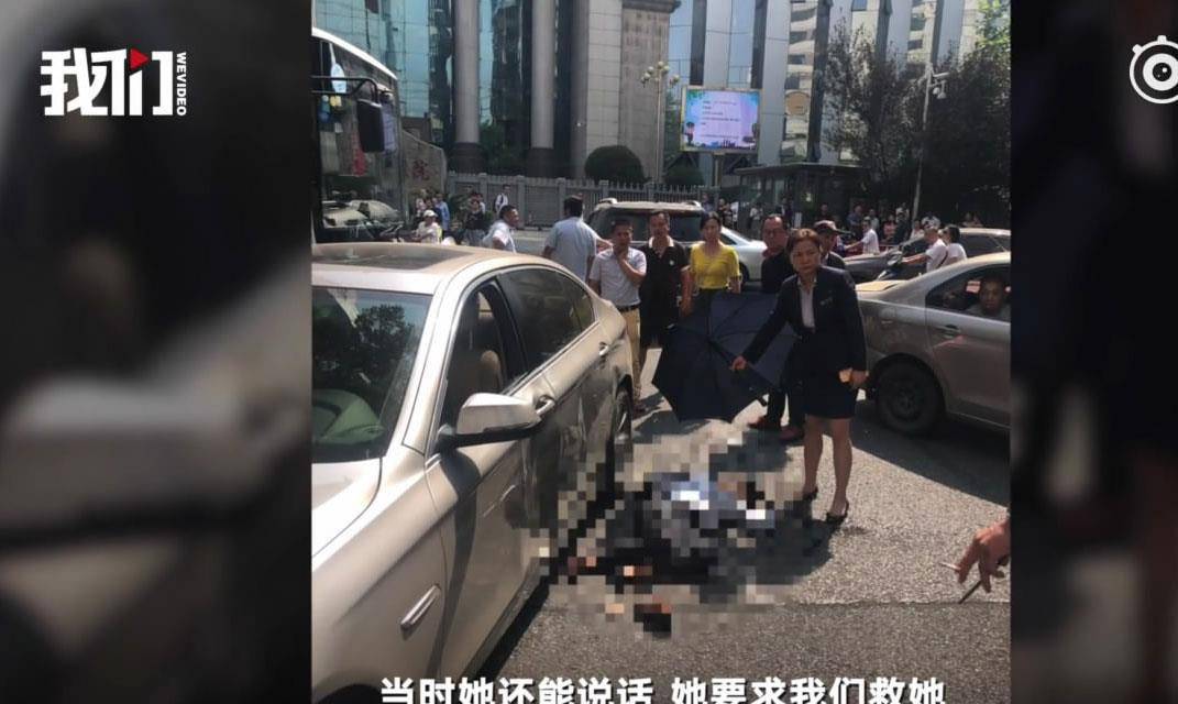 丈夫回应妻子撞死女律师 ：不是故意的，都给对方下跪赔礼道歉了搜狐汽车搜狐网 6921