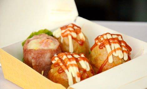 中国艺术家赴日旅游却又选择回国创业做饭团烧