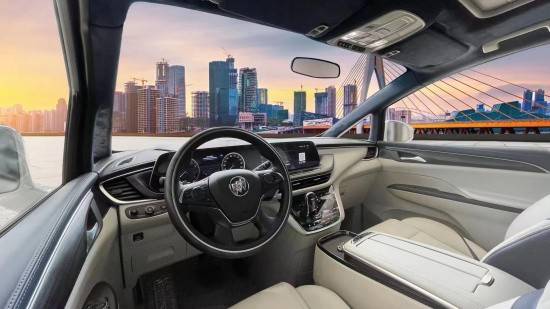 21款别克gl8改装商务车最新内饰