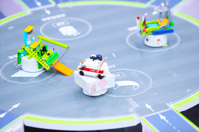 防疫中的奇幻冒险玛塔亮相上海人工智能与机器人科创大赛