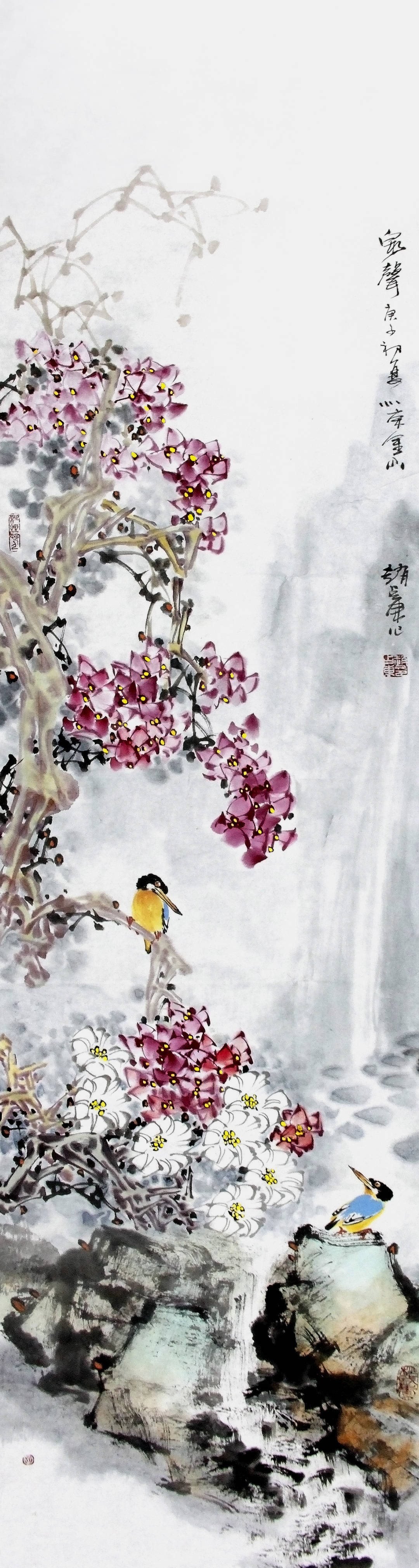 艺术评论水墨隽雅淡墨欹豪赵占东花鸟画初读