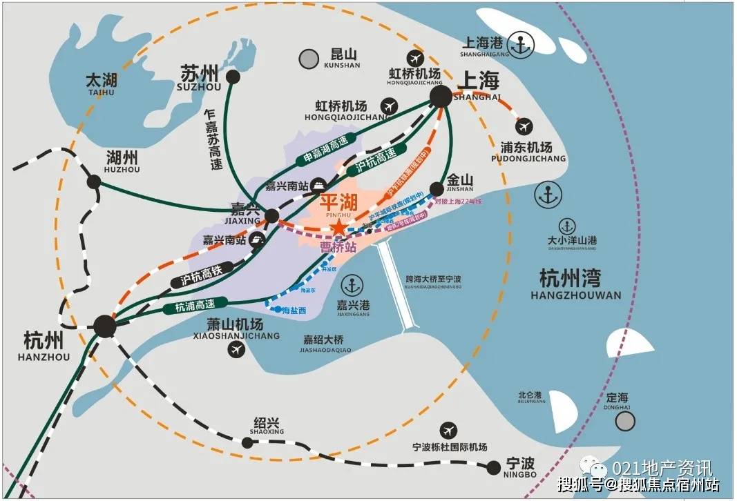 平湖是浙江接轨上海第一站,杭州湾大桥的北岸桥头堡,本案地处于环上海