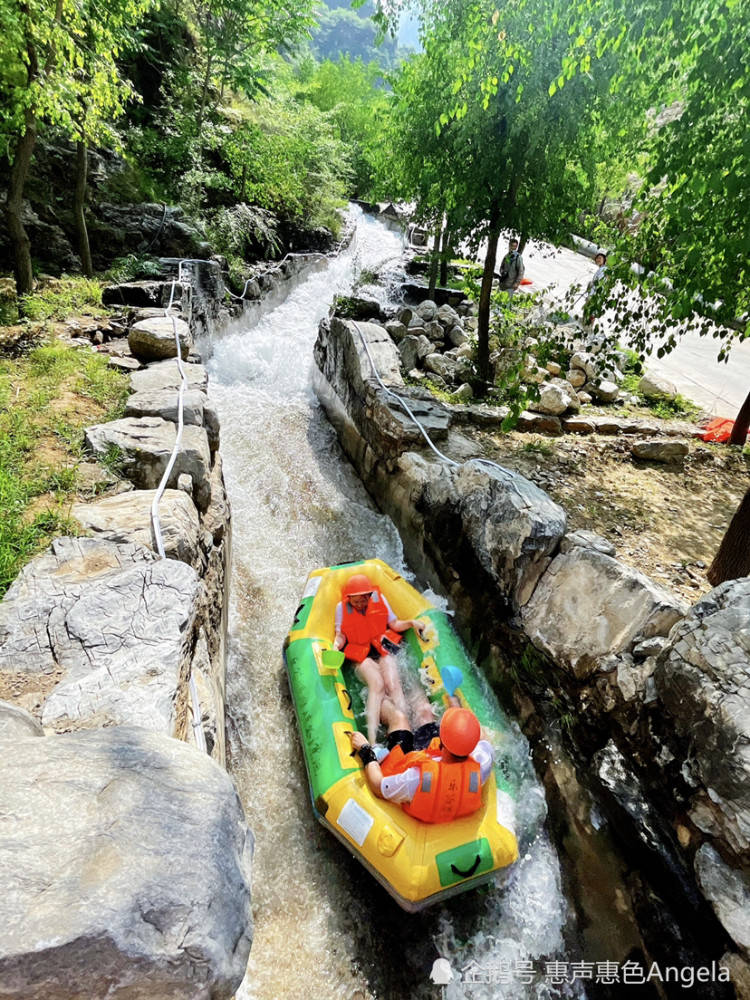 房易路—府前街—涞宝路—乐谷银滩北京市房山区张坊镇穆家口村三渡8