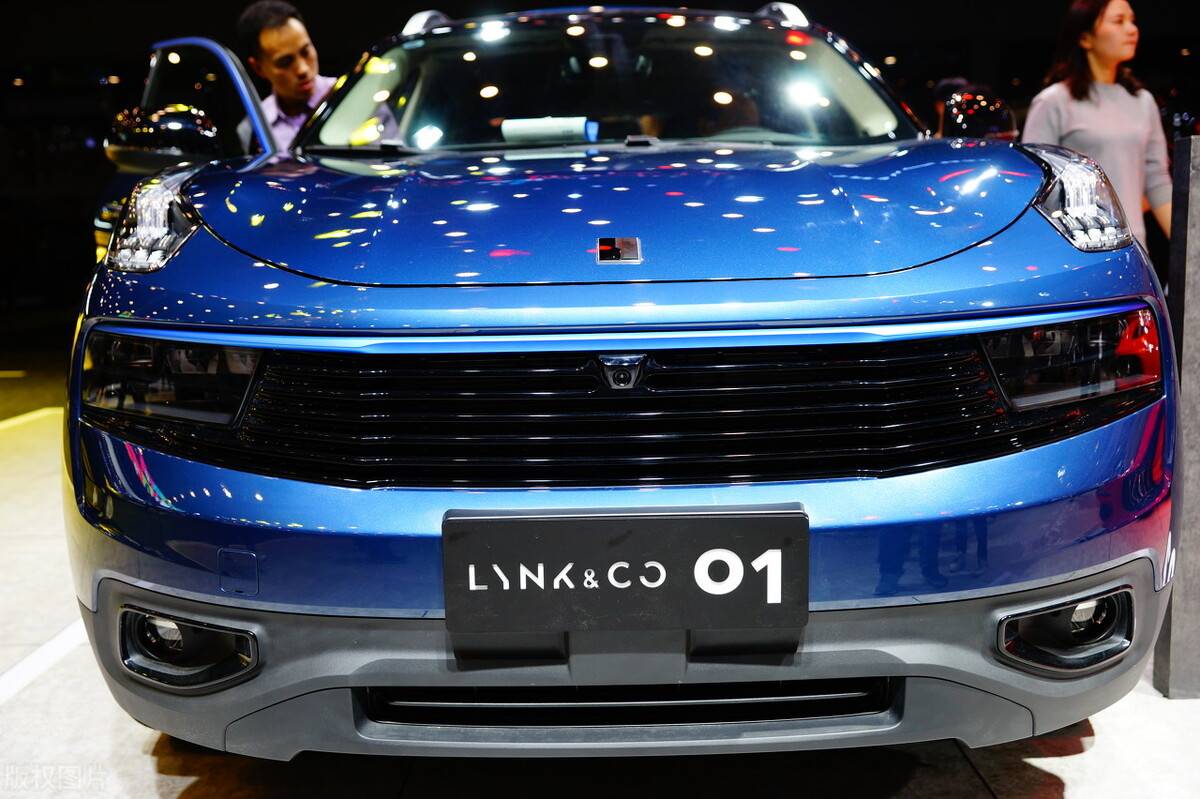 吉利领克01是国产车的巅峰之作为啥只卖20万