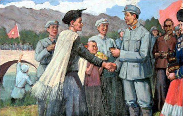 吉木约打少将,从奴隶成长为我军首位彝族将军,生擒匪首立一等功_凉山