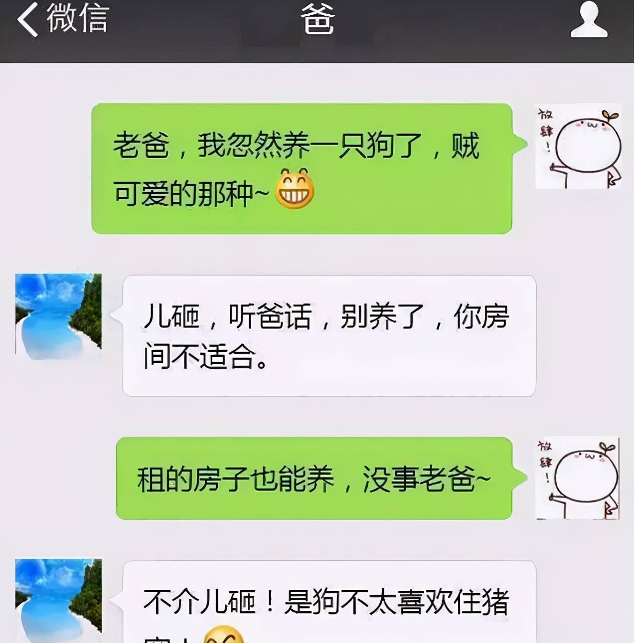 大学生在家庭群的聊天记录走红,句句都是言语暴击,看完怀疑人生