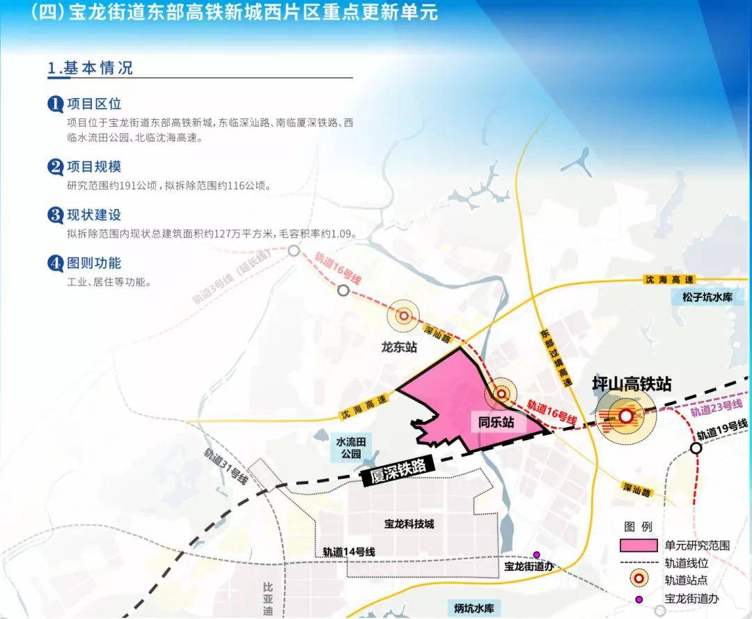 【超级旧改】深圳14个重点旧改项目 “曝光”！看看有没有你家在？_单元