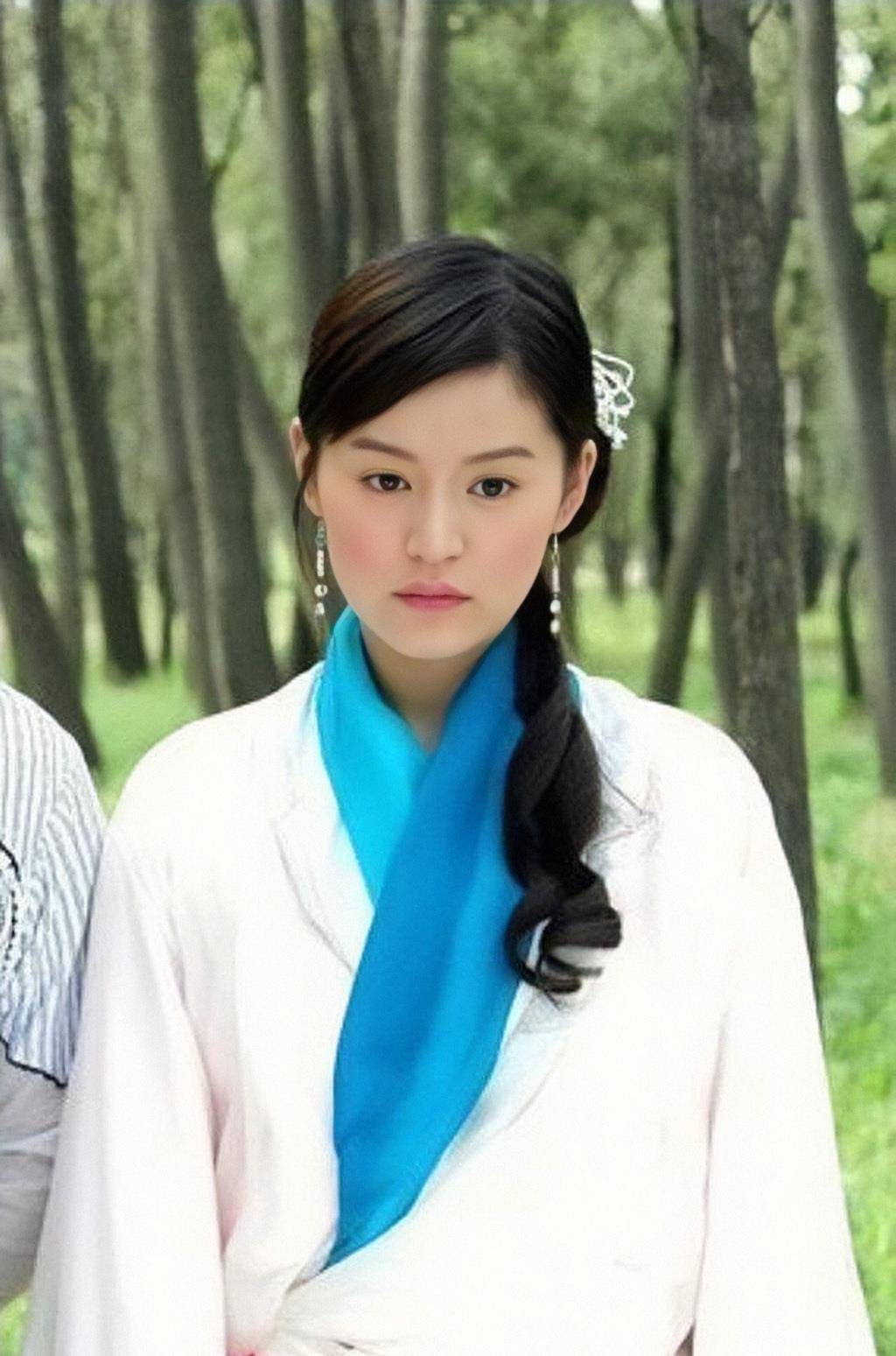 现在网上都吹江玉燕美,可15年前人人爱的都是小仙女这个角色_柏雪