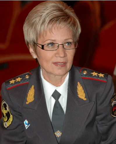 俄罗斯著名的女将军少将数量多国防部文职大将级别最高