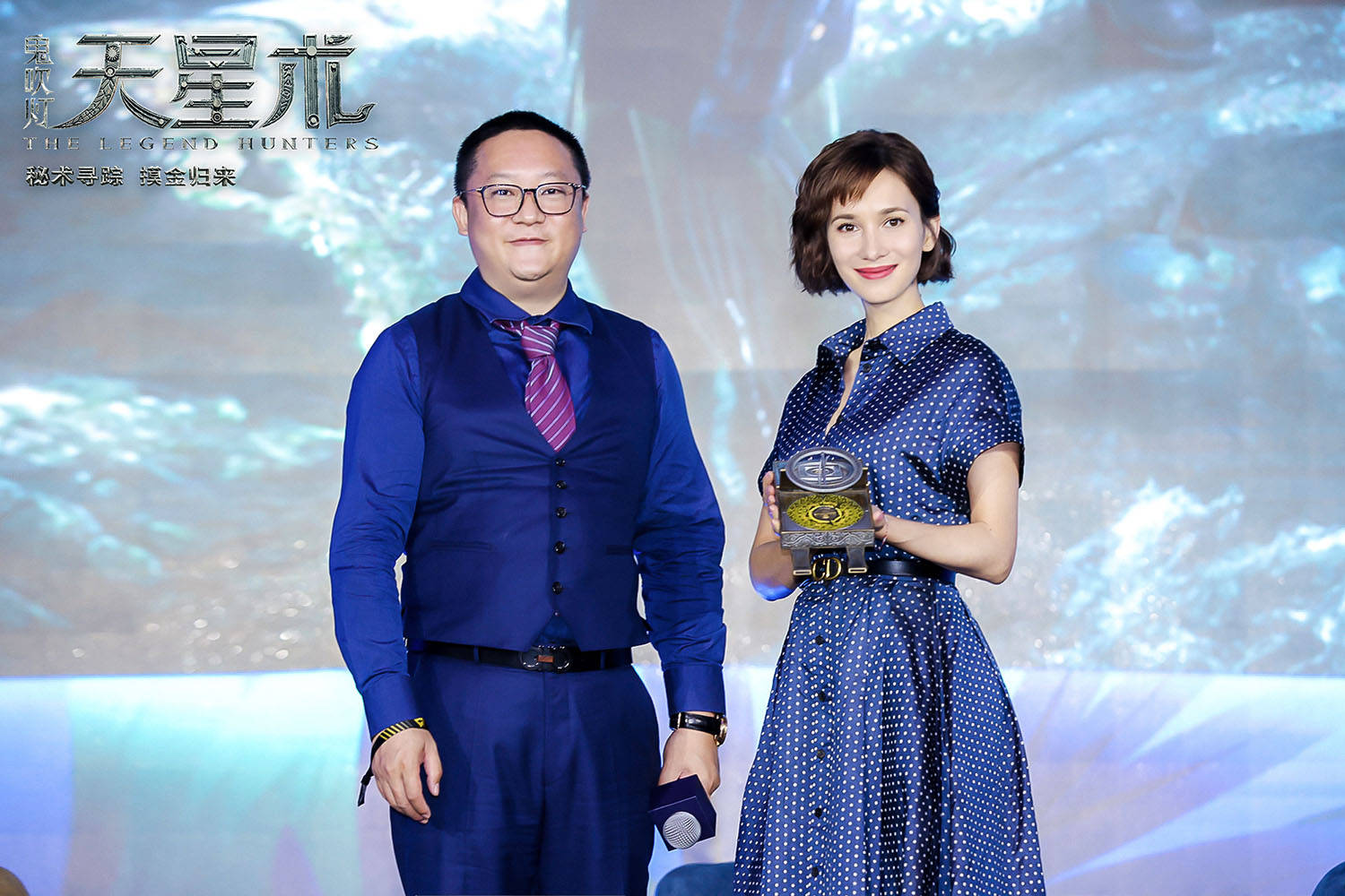 《鬼吹灯天星术》释出新预告 卢靖姗演绎超飒shirley杨