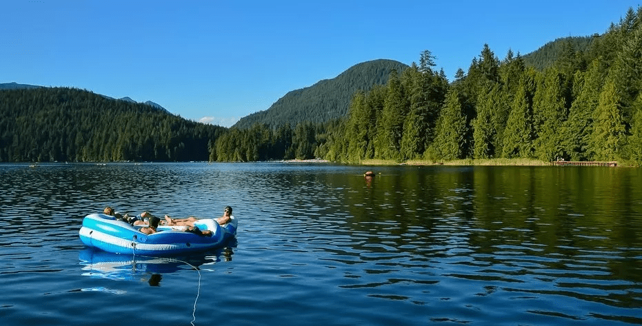 大温16个美到窒息的湖泊,去过8个你绝对算是旅行达人!_lake