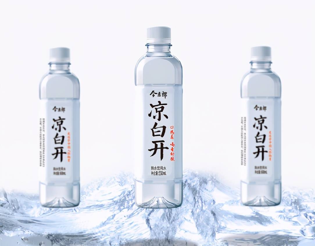 把白开水炒成100亿赛道,康师傅,今麦郎是来搞笑的吗?_凉白开