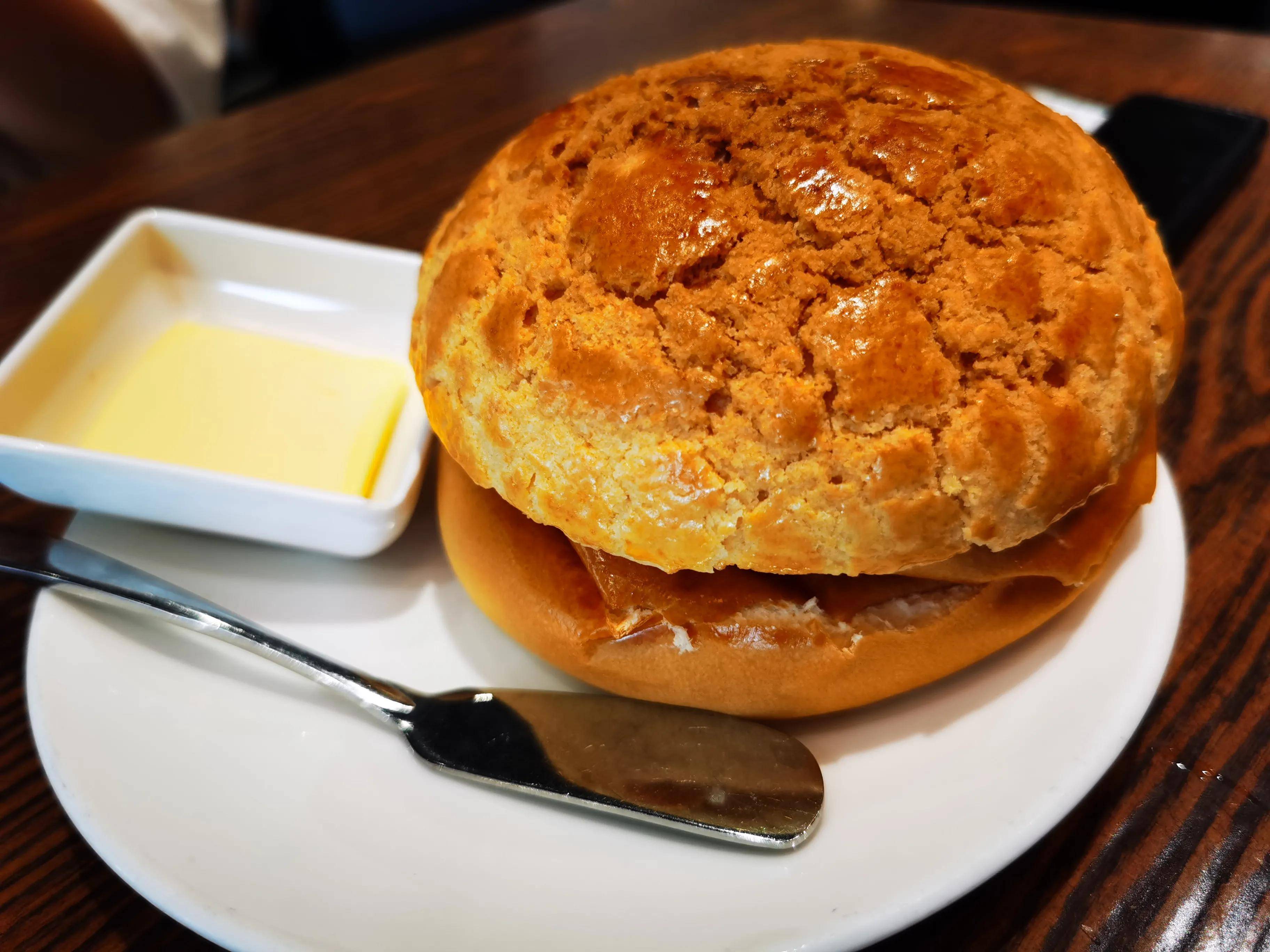 这家茶餐厅道道美食都好吃
