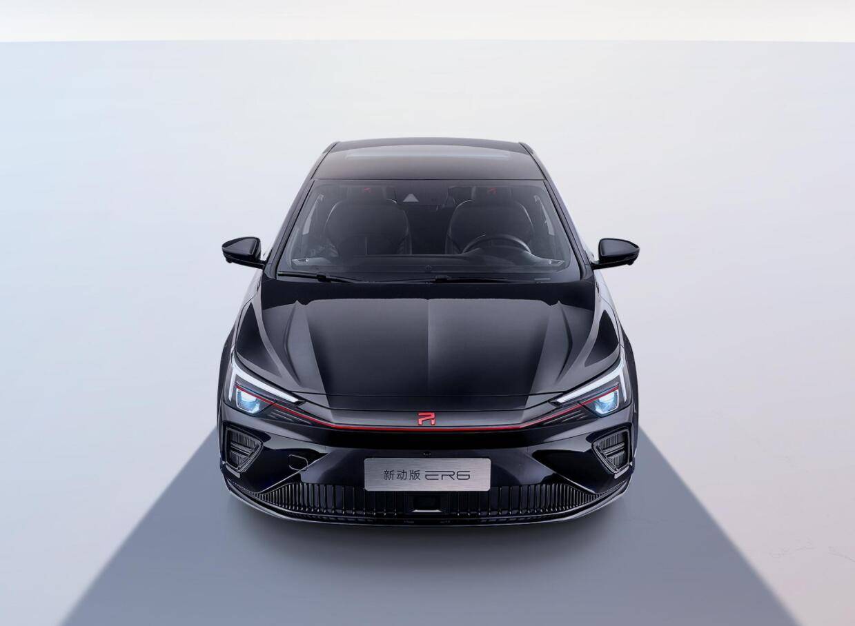 运动气质拿捏的很准r汽车新动版er6上市1628万起售