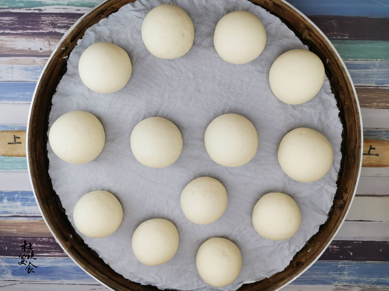 原创40年老师傅分享山东戗面大馒头层层分明筋道有嚼劲秘诀