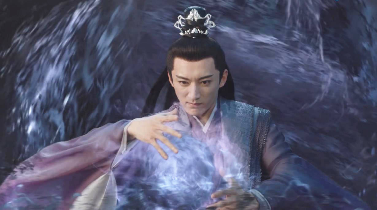 千古玦尘天启神尊下线真的死了以净渊身份归来成白玦情敌