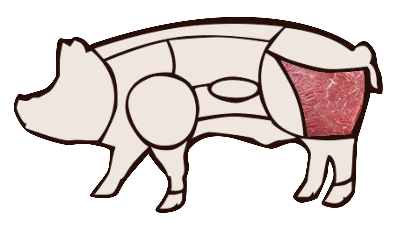 这样制作而成的猪肉脯才有卓越口感肉质紧实 筋道丰富原材料只采用猪