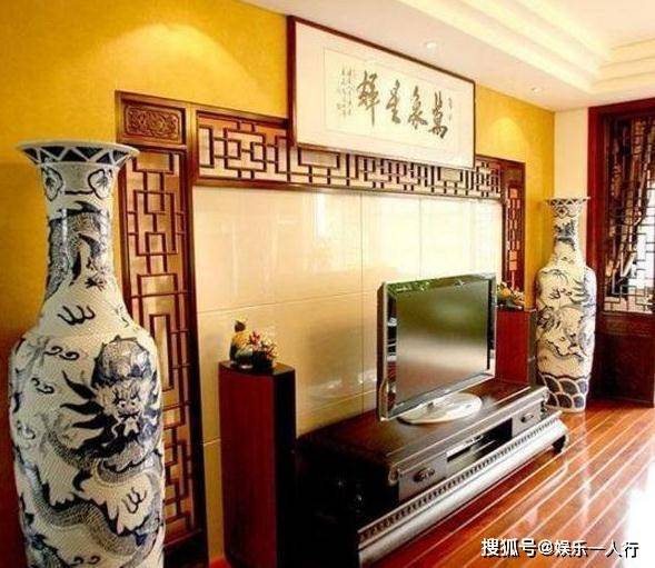 走进林心如的豪宅采用大量红米装修看上去真老气